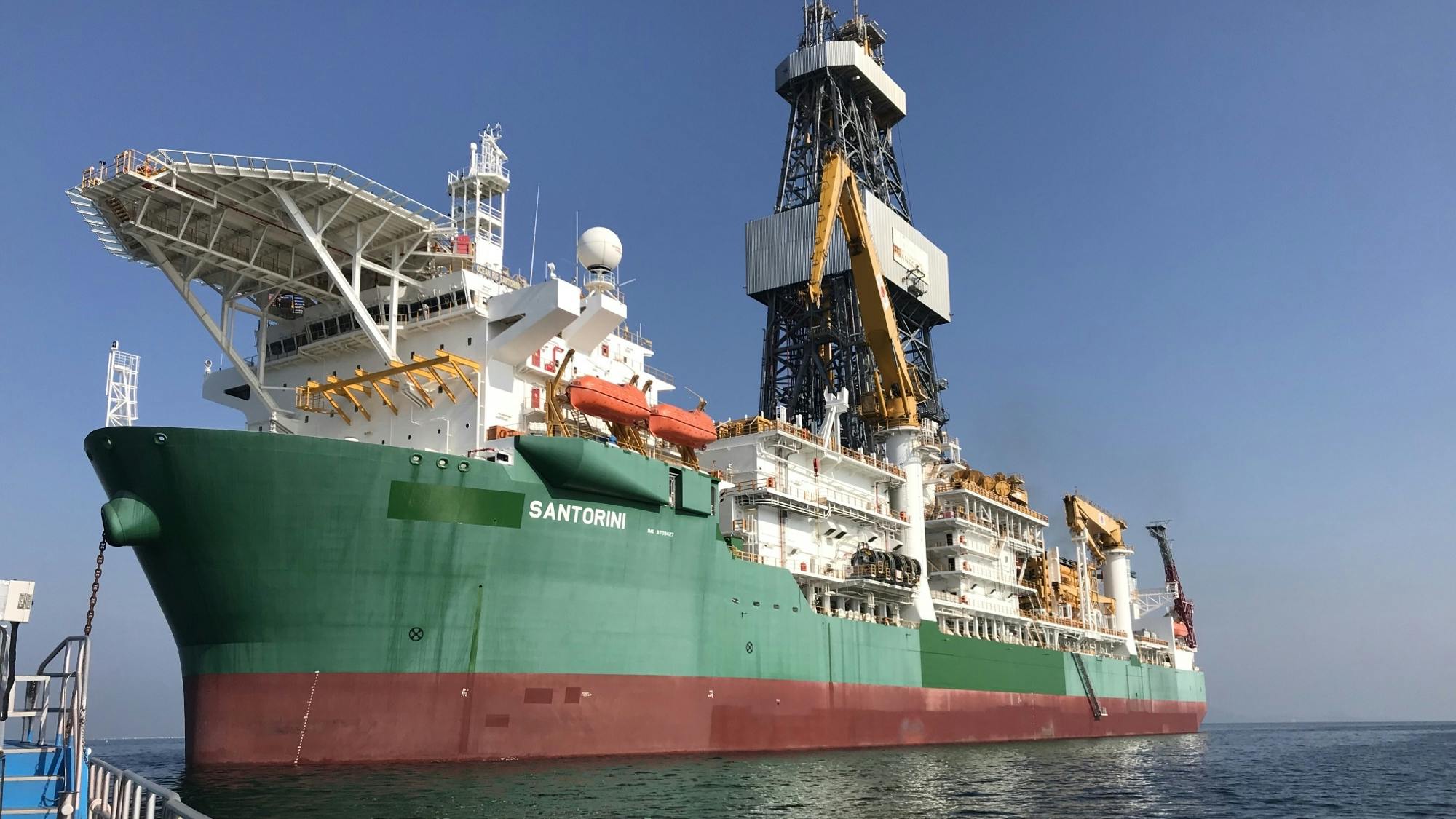 Samsung Santorini drillship