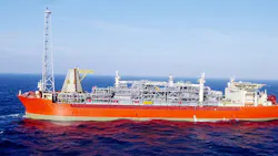 SeaRose FPSO vessel SeaRose FPSO vessel