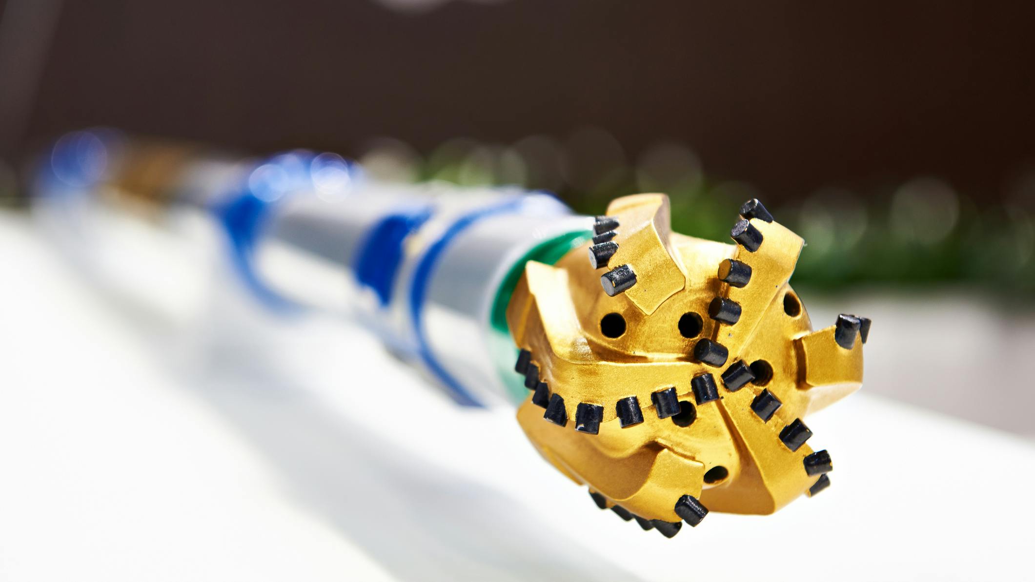 Rotary controlled system for drilling wells oil and gas industry