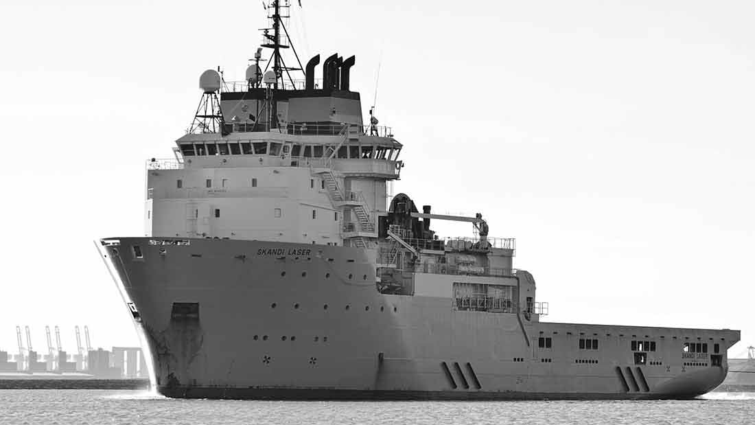 Skandi Laser AHTS vessel