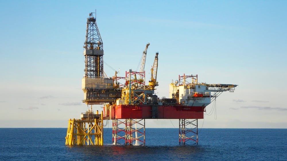 West Elara offshore jackup rig