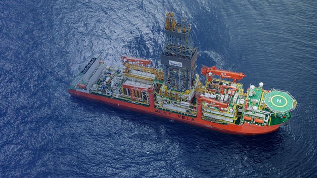 West Vela drillship