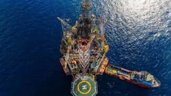 Naga 8 offshore jackup rig Naga 8 offshore jackup rig