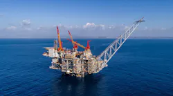 Leviathan Field offshore Israel Leviathan Field offshore Israel