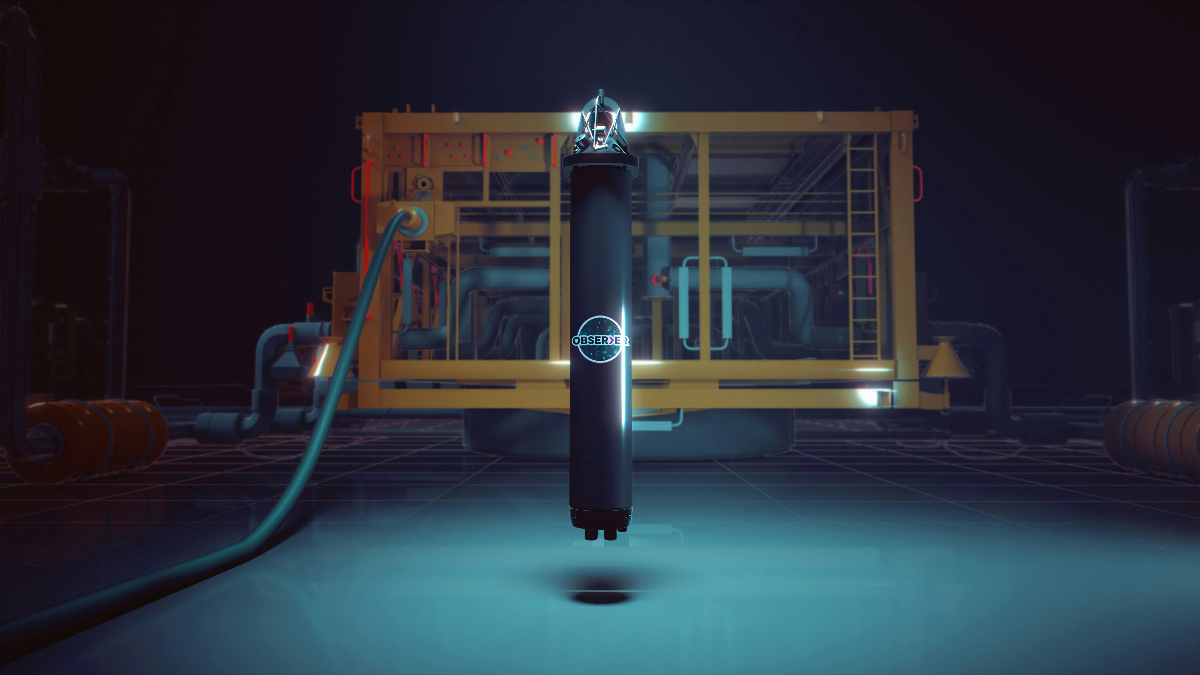 Observer monitoring system for real-time integrity management of subsea infrastructure