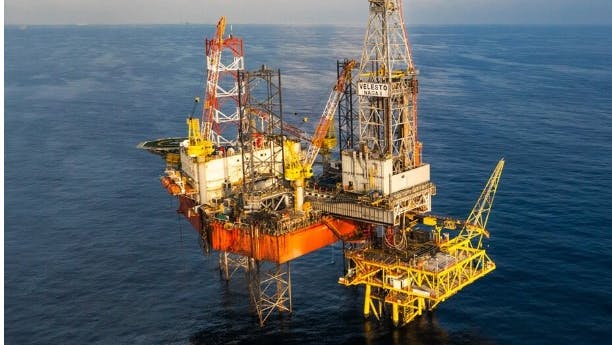 Velesto jackup starts long-term drilling contract for PETRONAS Carigali