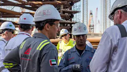 Lamprell service workers Lamprell service workers