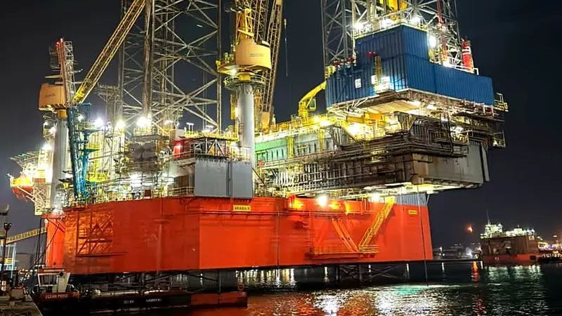 Arabia III jackup rig