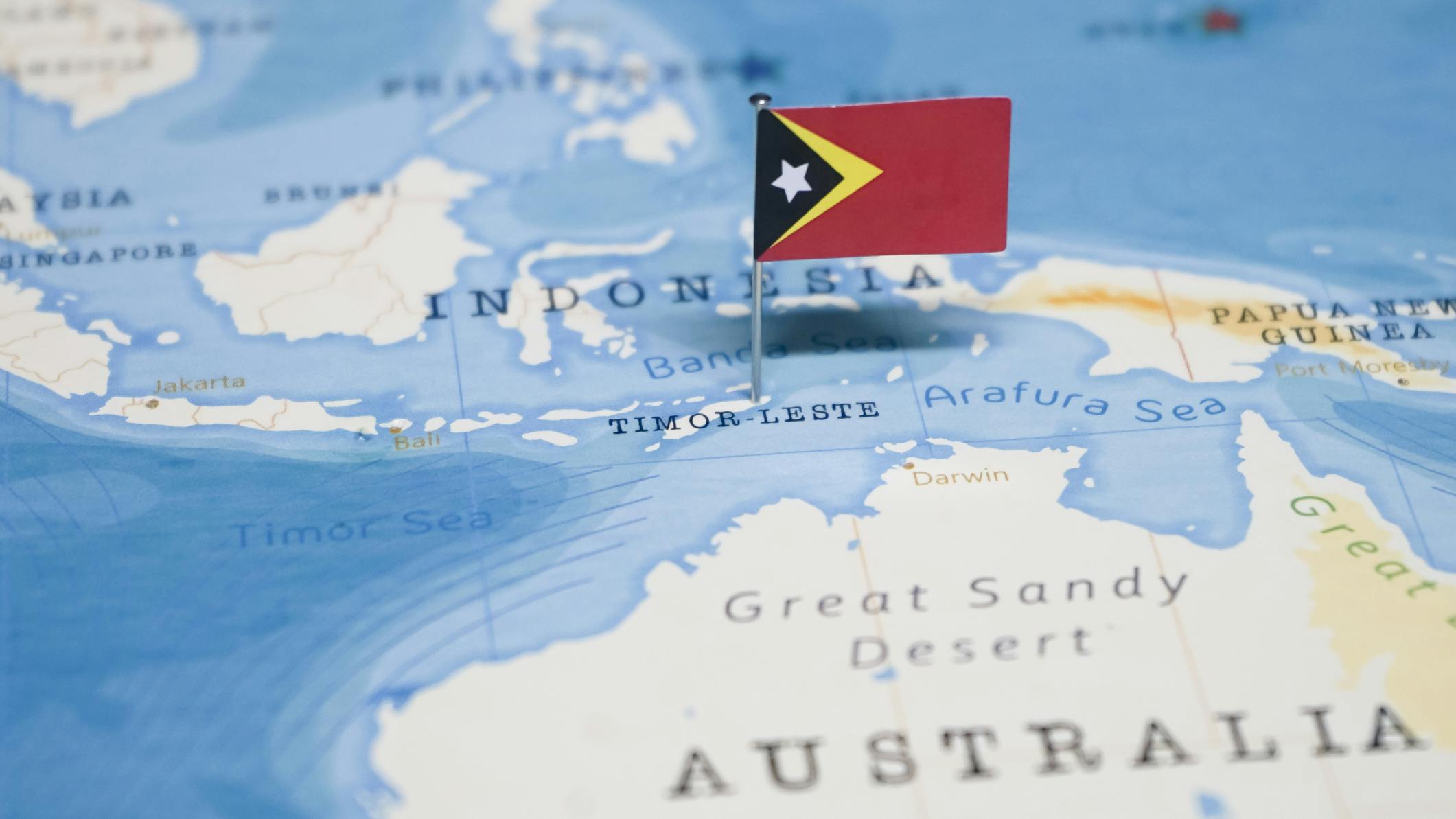 Timor-Leste map