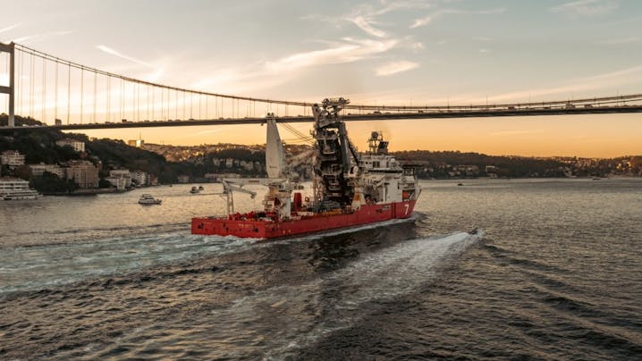 Subsea7 awarded contract offshore T&uuml;rkiye