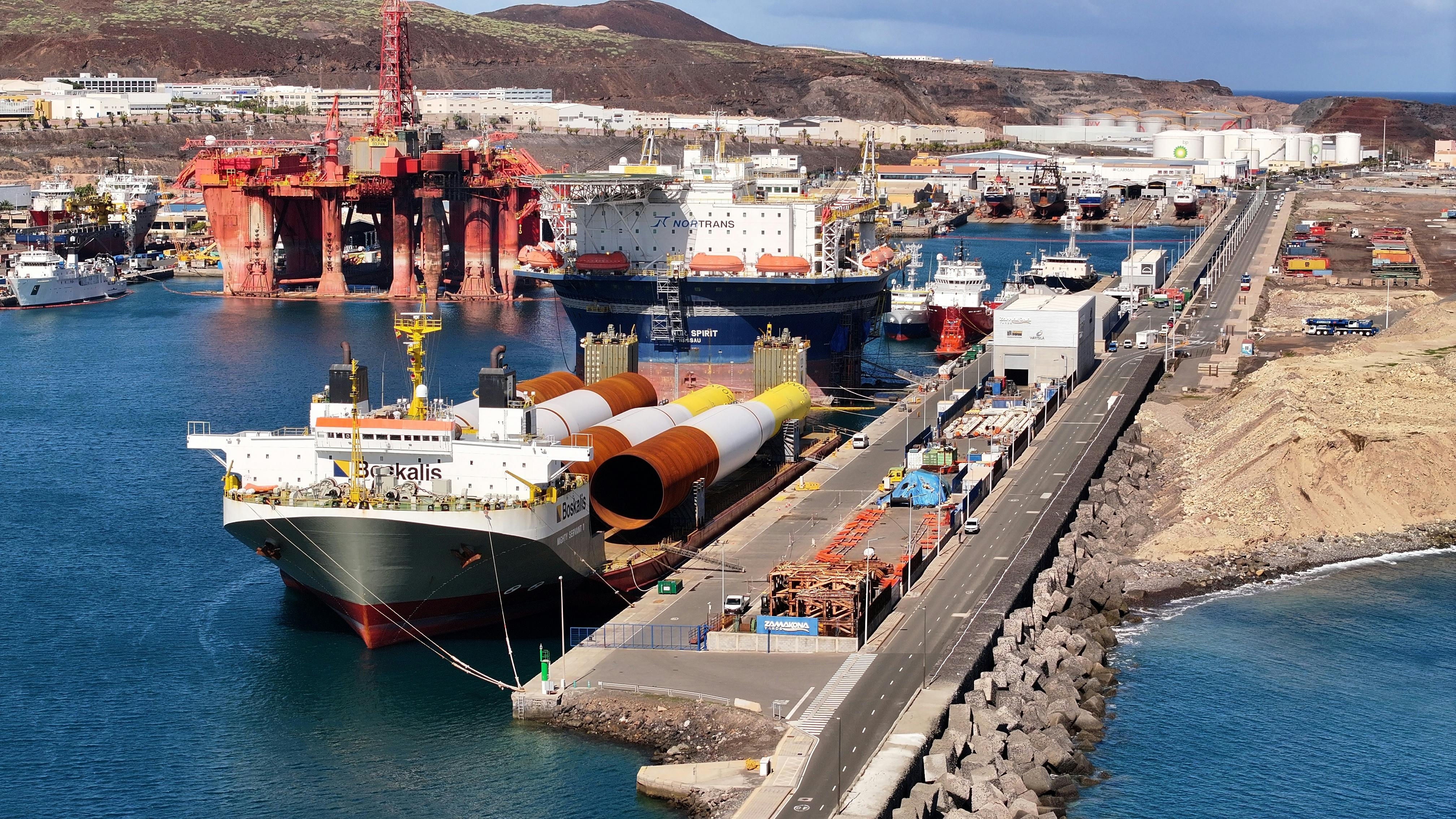 Las Palmas Shipyard