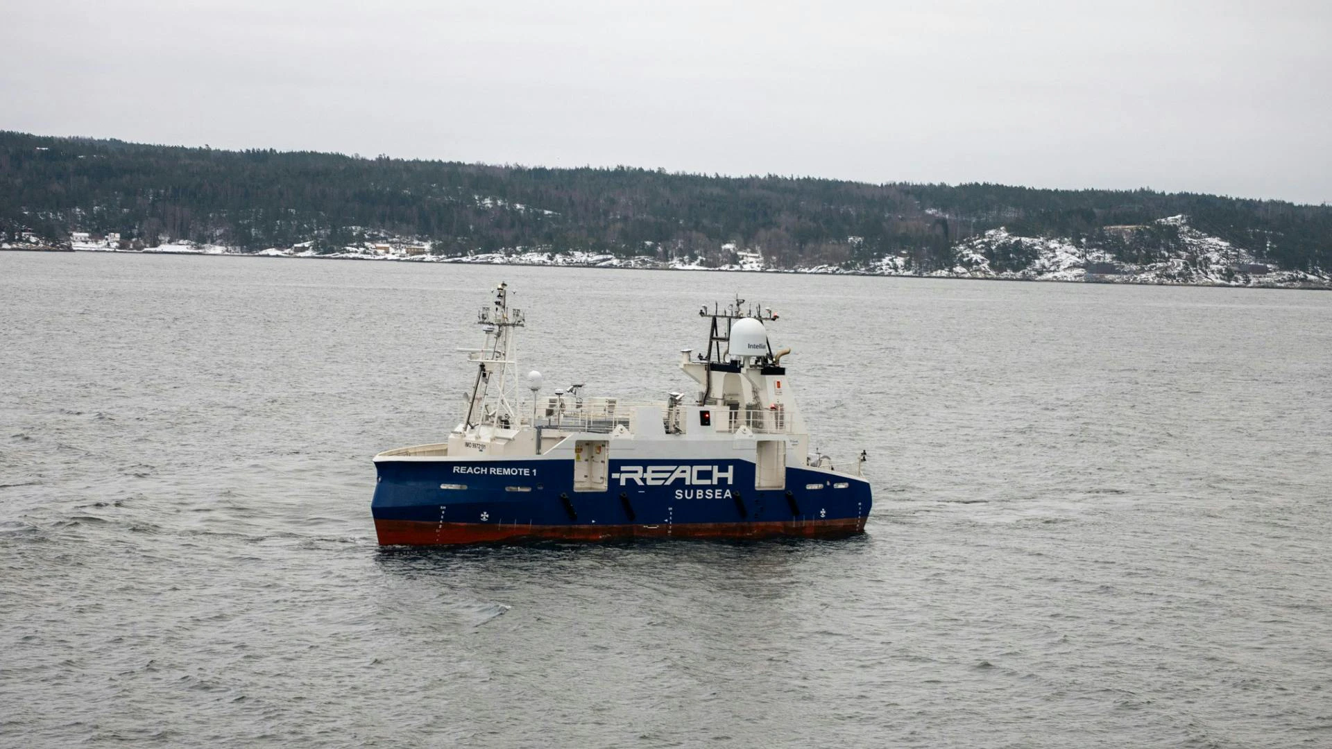 Reach Remote 1, Reach Subsea&rsquo;s uncrewed surface vessel