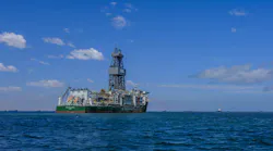 drillship offshore Namibia drillship offshore Namibia