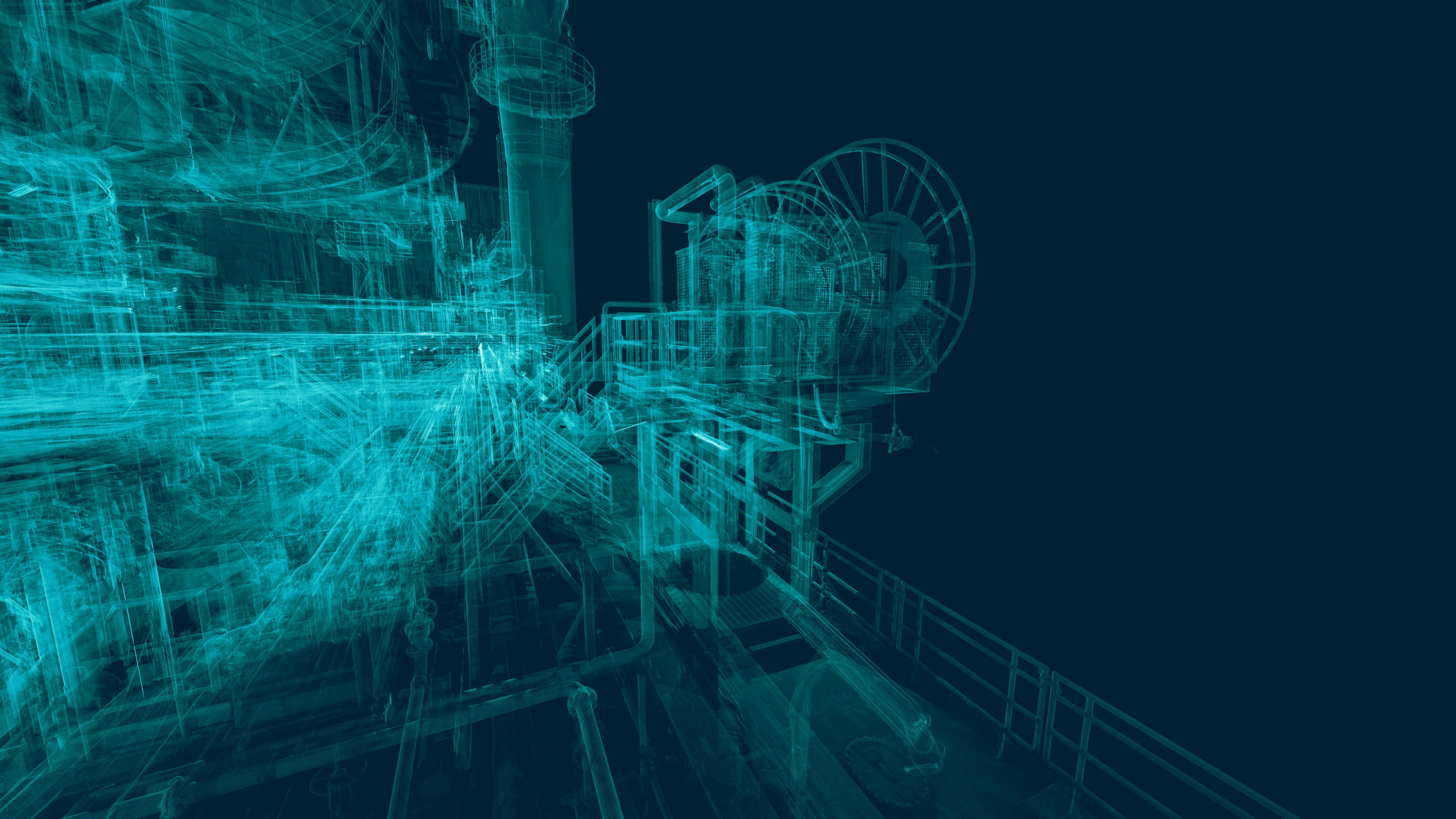 Oceaneering Vision 3D data visualization software platform