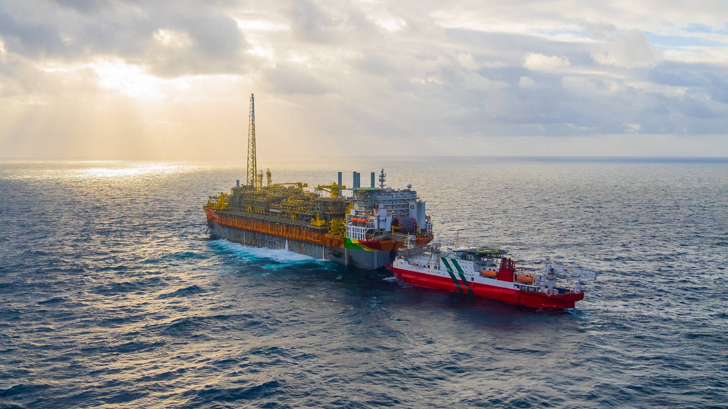 ExxonMobil Guyana offshore operations