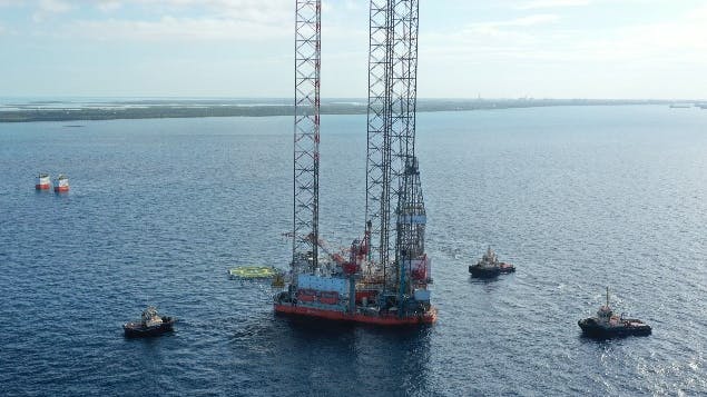 Persian Gulf tensions force several offshore drillers to suspend or scale back operations