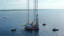 Persian Gulf tensions force several offshore drillers to suspend or scale back operations Persian Gulf tensions force several offshore drillers to suspend or scale back operations