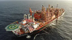 Armada Kraken FPSO vessel Armada Kraken FPSO vessel