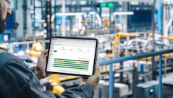 Castrol industrial services smart monitor page real-time card Castrol industrial services smart monitor page real-time card