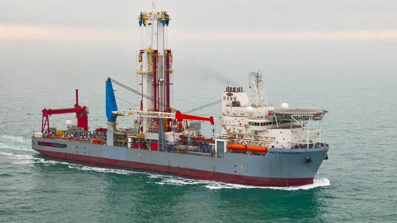 Globetrotter I drillship