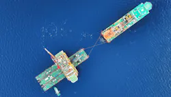 Installation of Enping 15-1 Central Platform Installation of Enping 15-1 Central Platform