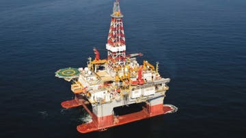 Gold Star offshore rig