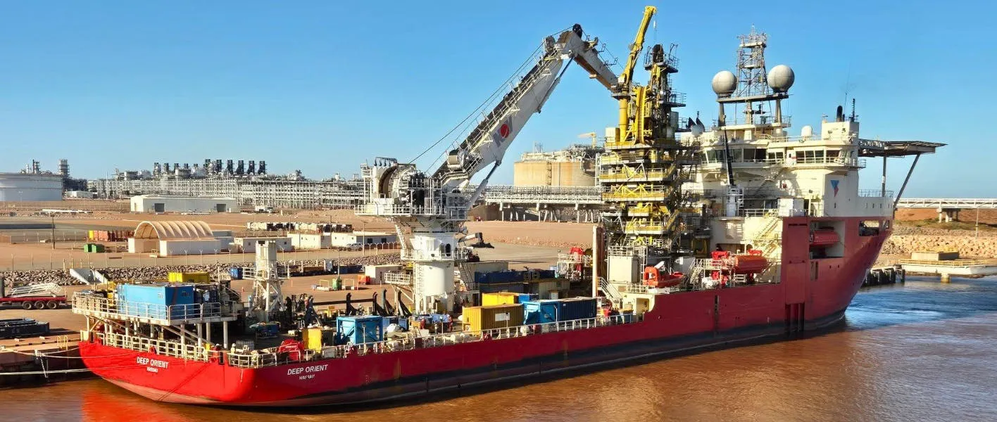 Woodside Deep Orient decommissioning project complete