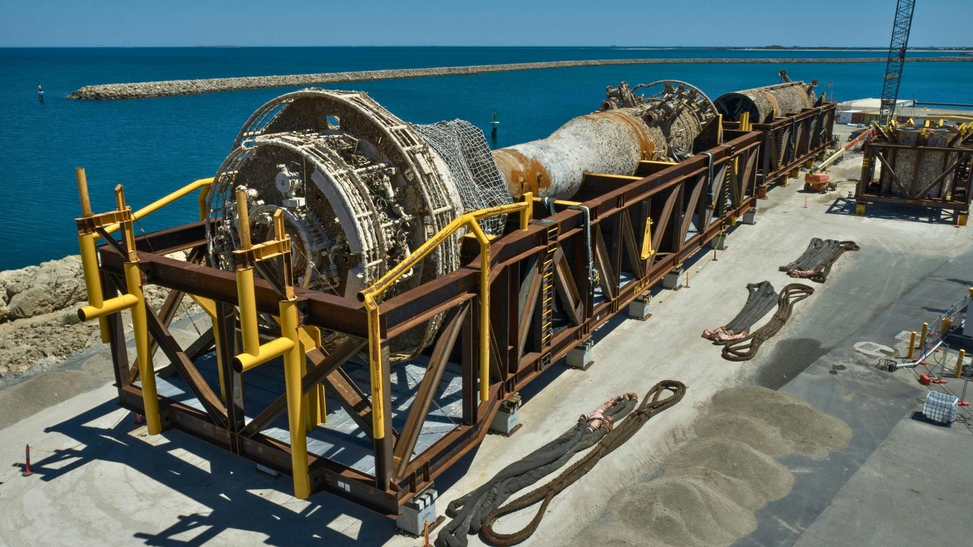 Deep Orient decommission mission complete