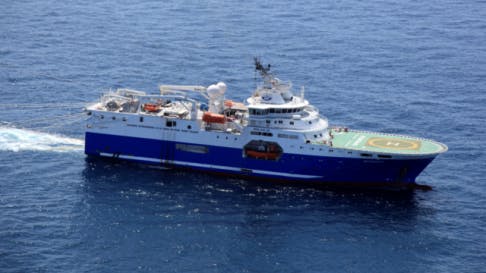 BGP Prospector vessel
