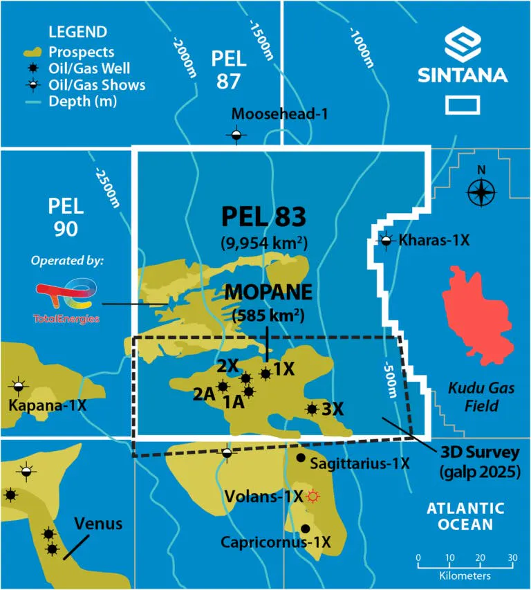 PEL 83 map