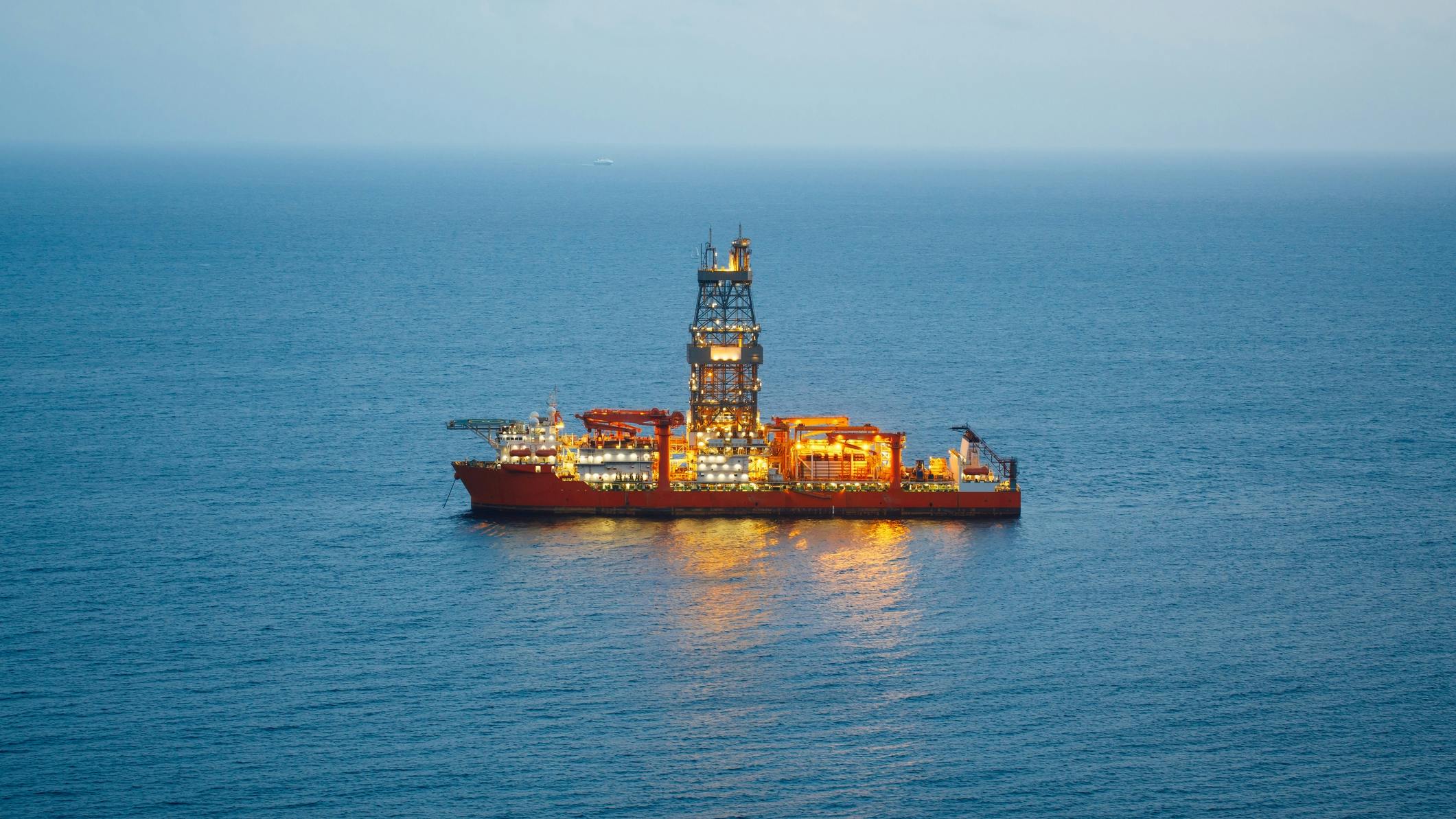 offshore drillship
