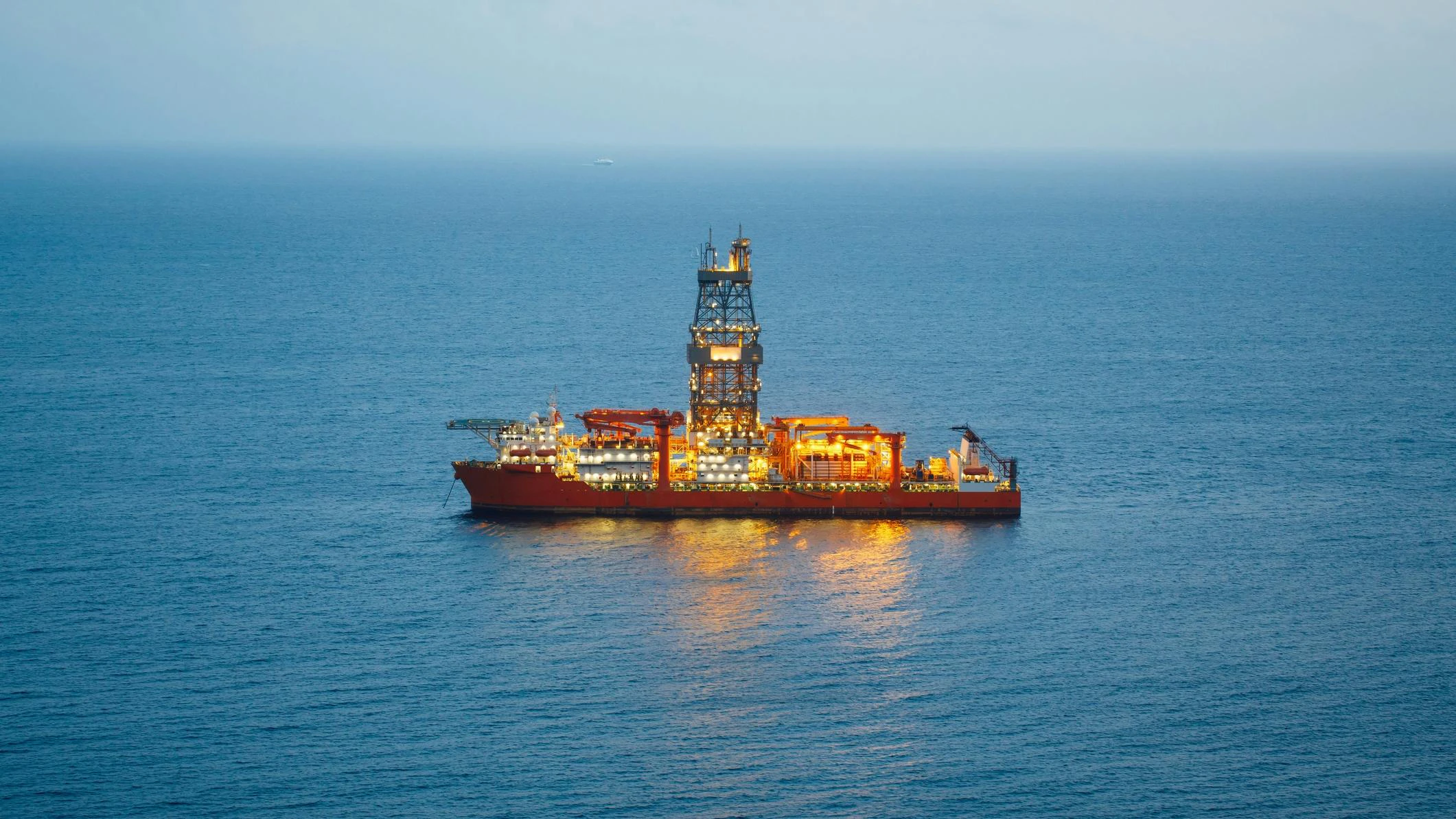 offshore drillship