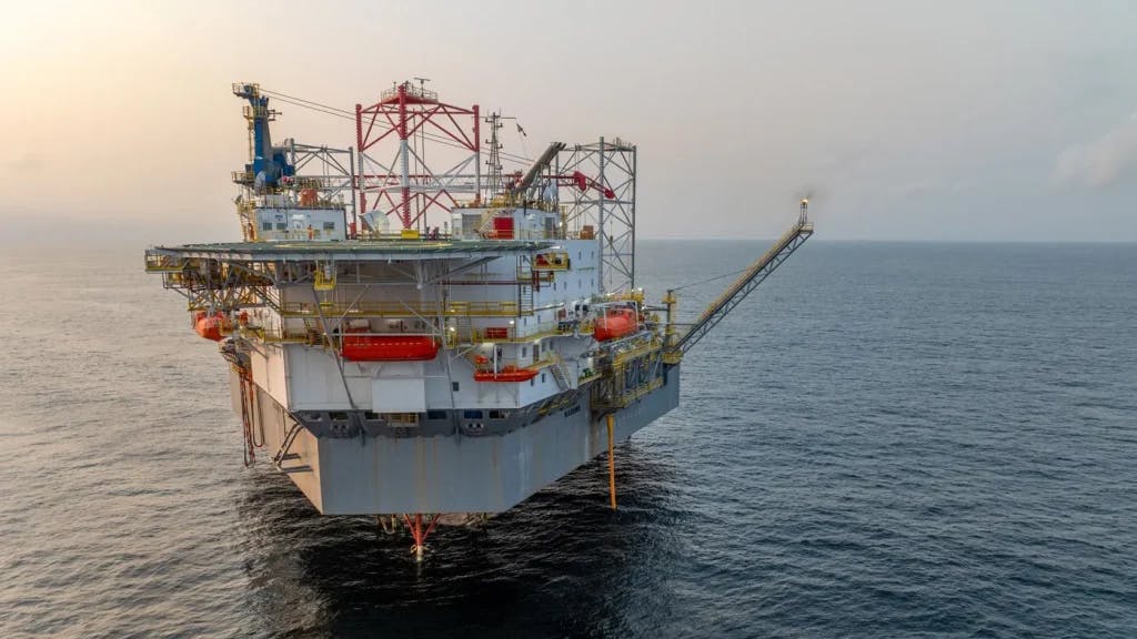 offshore Dussafu production