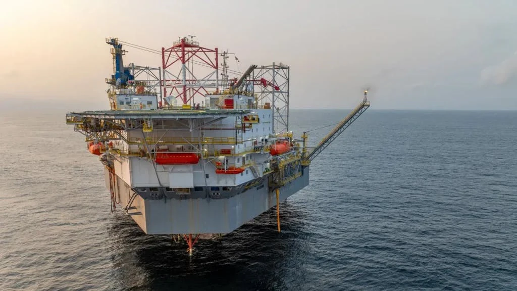 offshore Dussafu production