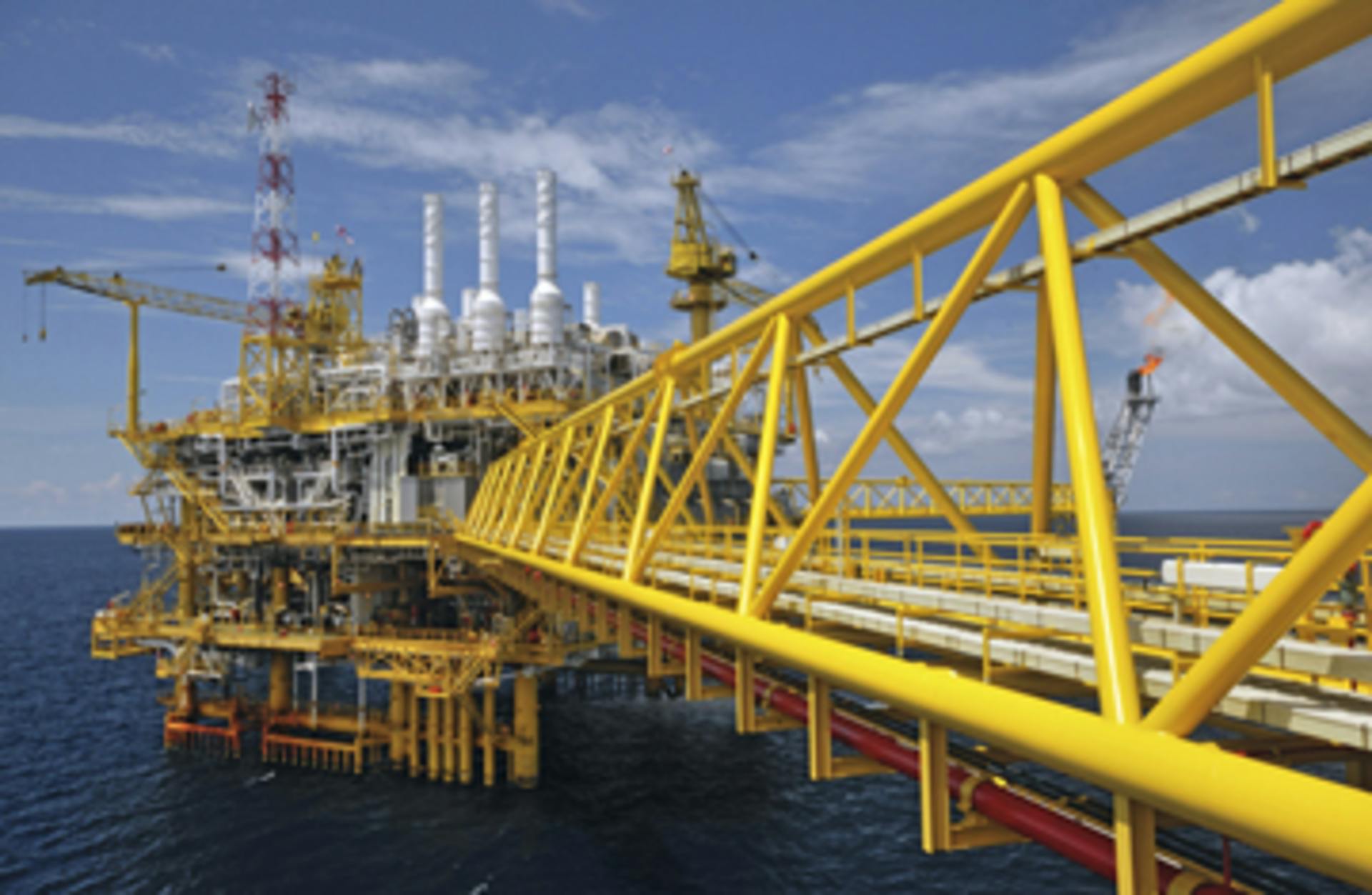 Offshore Oil & Gas Platform Getty Images/ThinkStock