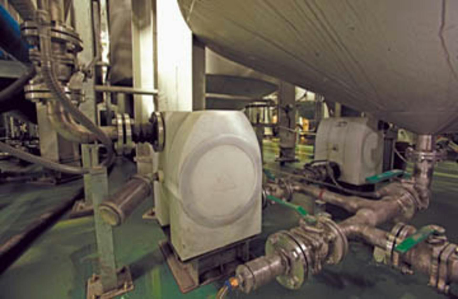 AODD Pumps for Abrasive Applications