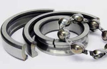 Disassembled Ball Bearing