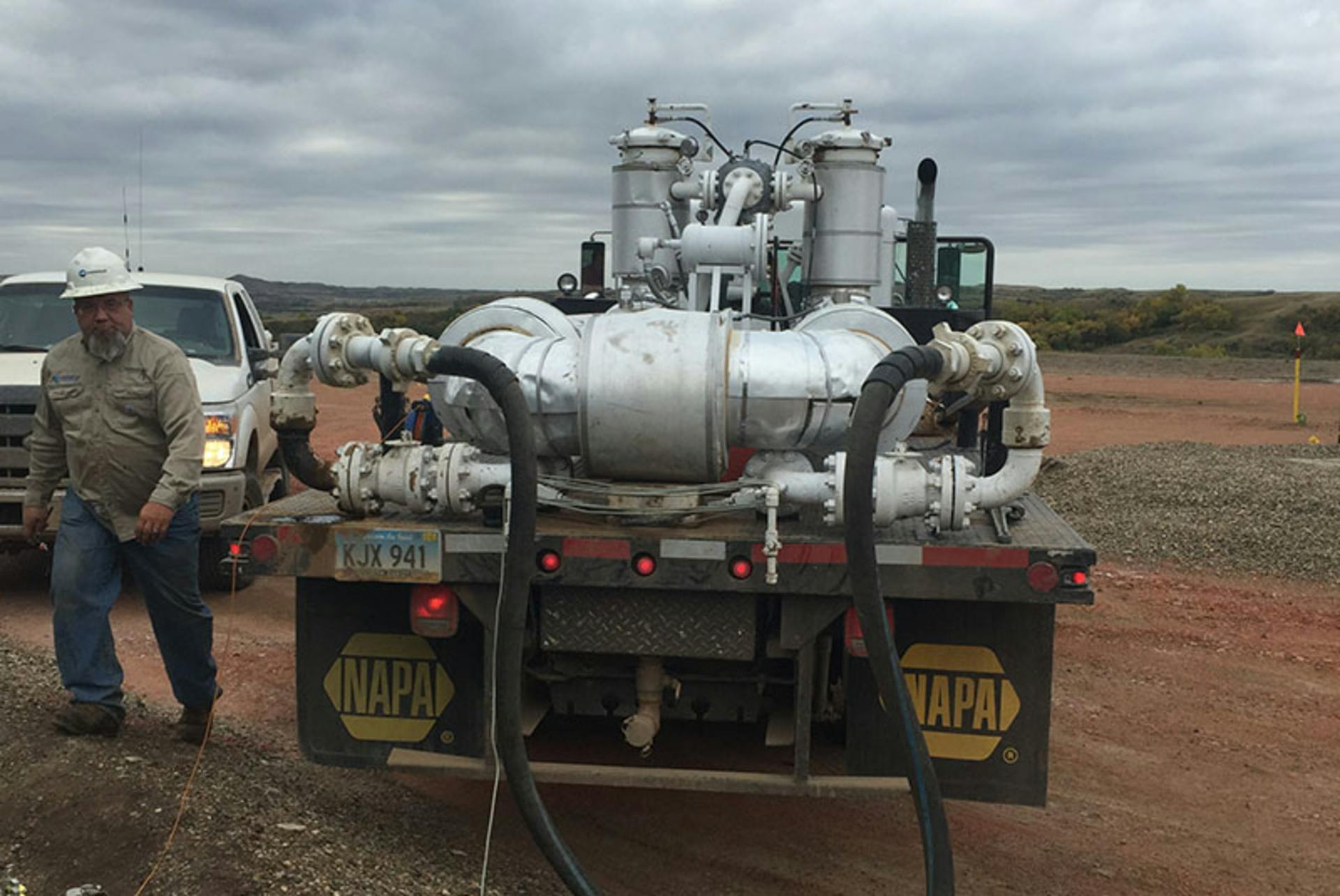 A portable prover on a lease automatic custody transfer unit. All graphics courtesy of Micro Motion