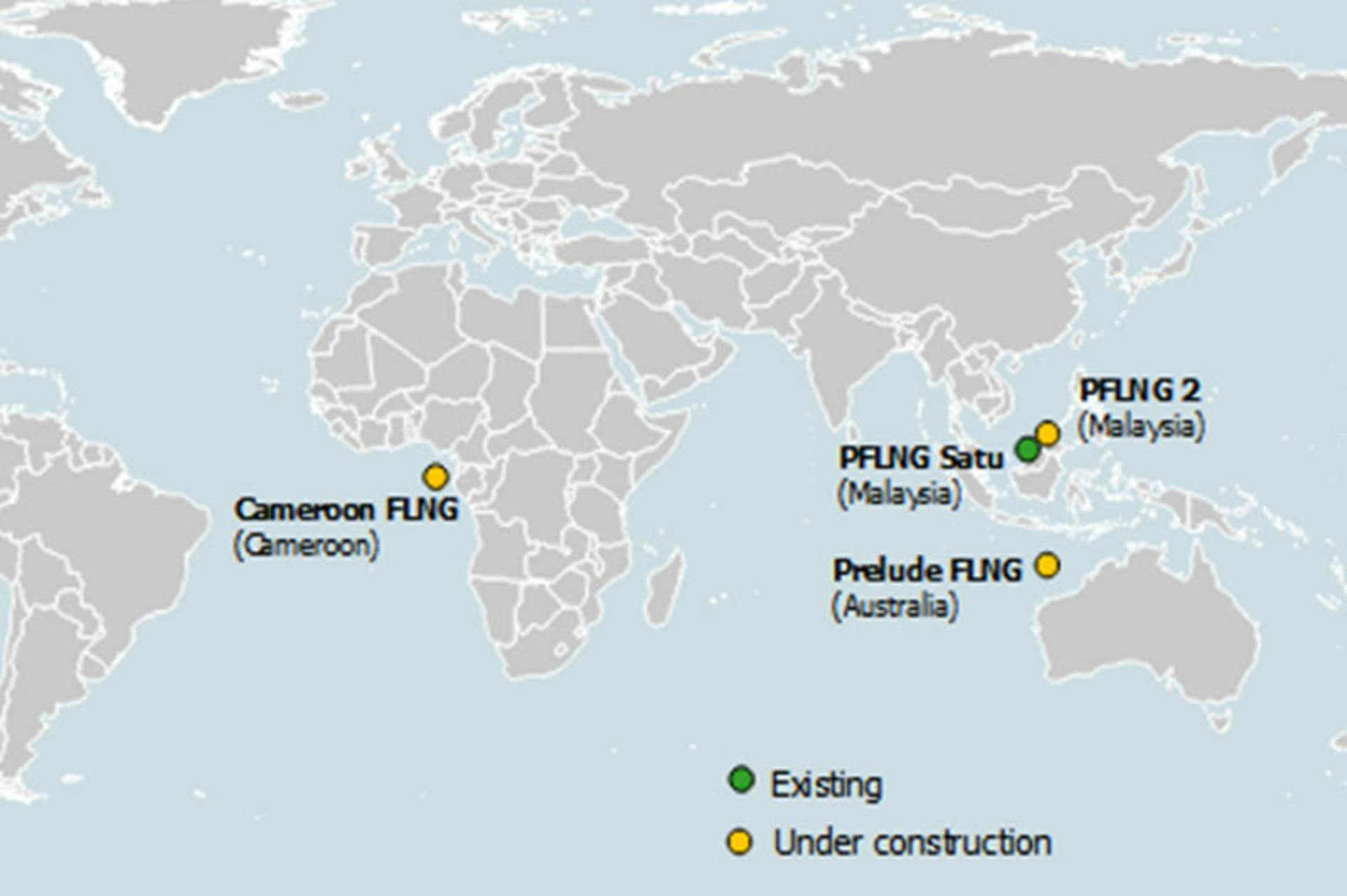 PFLNG Satu, https://www.petronasofficial.com/floating-lng/project the world&rsquo;s first floating liquefaction facility. Graphic courtesy of the EIA