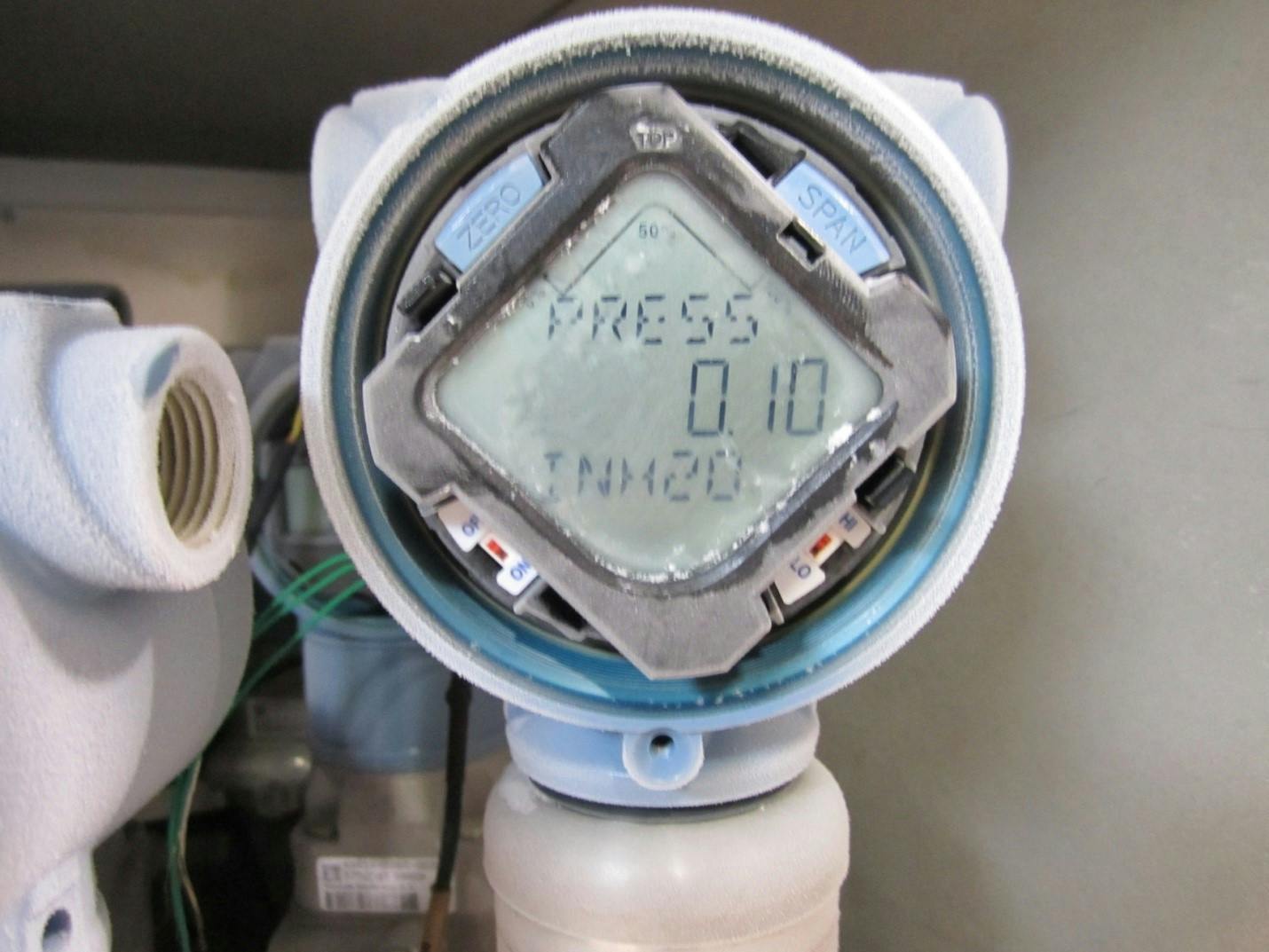 Instrumentation still has to work, even when it is cold outside.