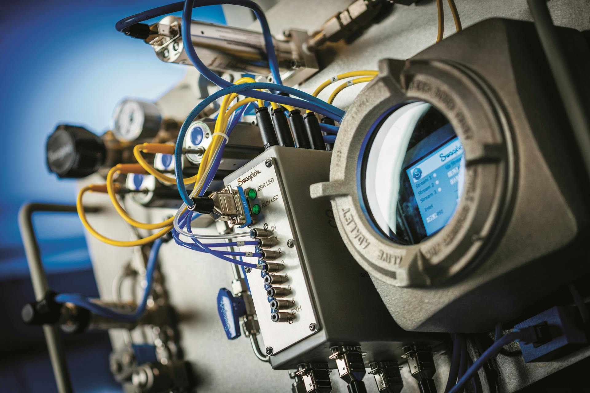 Analyzers can help plants improve safety, process control and quality assurance. &copy; 2021 Swagelok