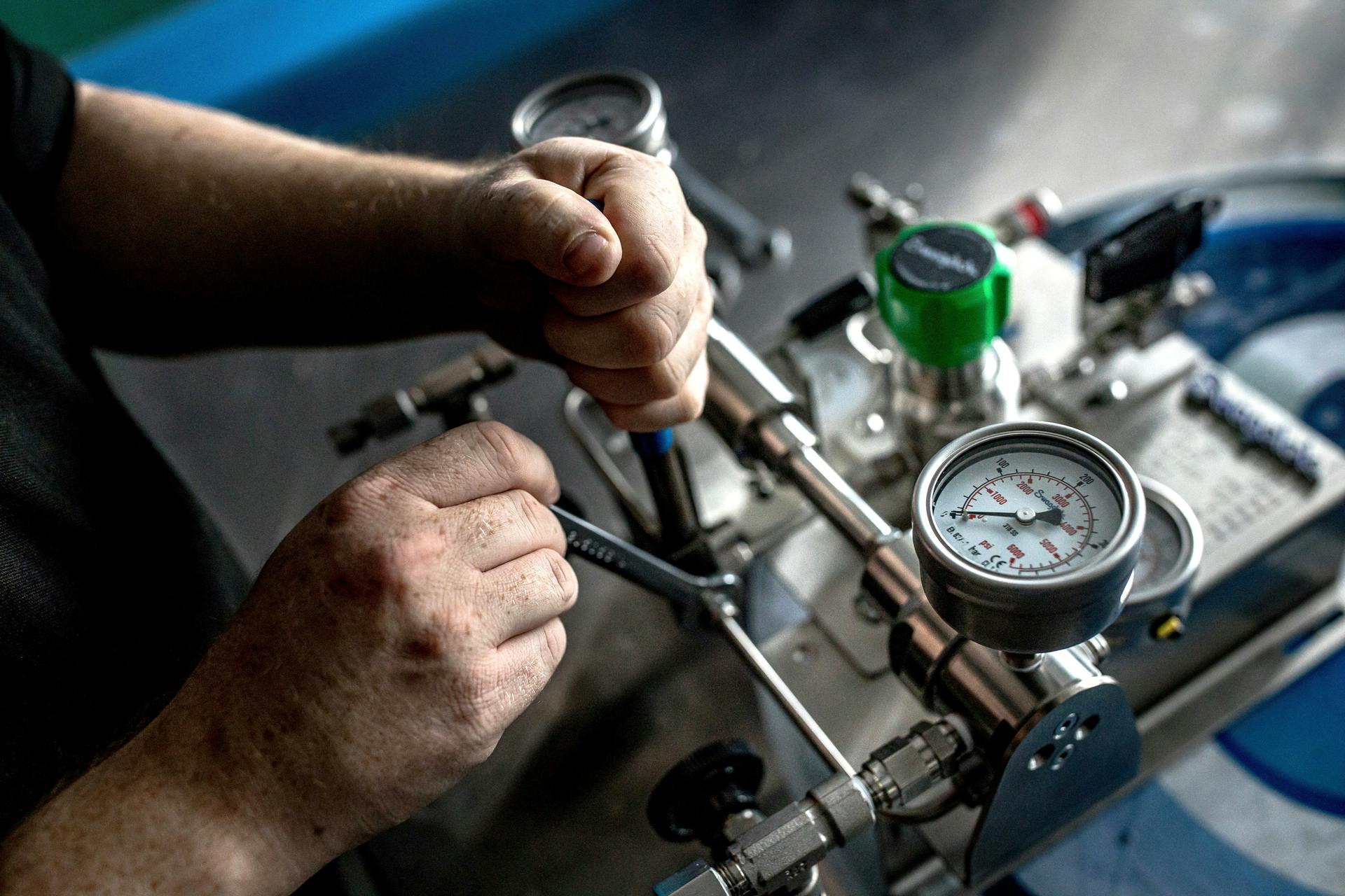 Figure 1: Safe and efficient gas delivery is a critical part of facility operations.