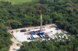 Barnett shale gas drilling Barnett shale gas drilling