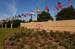 Dow Chemical headquarters. (Photo copyright Dow Chemical Company) Dow Chemical headquarters. (Photo copyright Dow Chemical Company)