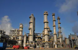 Arkema’s production plant at Clear Lake Arkema’s production plant at Clear Lake