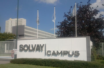 Photo copyright Solvay