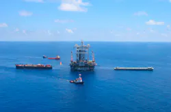 Cajun Express – Photo Credit Chevron/Statoil Cajun Express – Photo Credit Chevron/Statoil