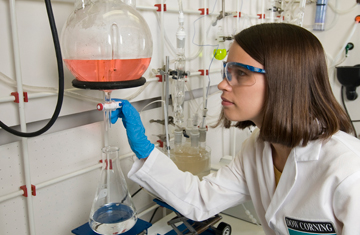 Dow Corning chemist