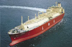 LNG tanker LNG tanker