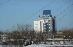 Gazprom headquarters in Moscow (Wikipedia Commons/Ghirla) Gazprom headquarters in Moscow (Wikipedia Commons/Ghirla)